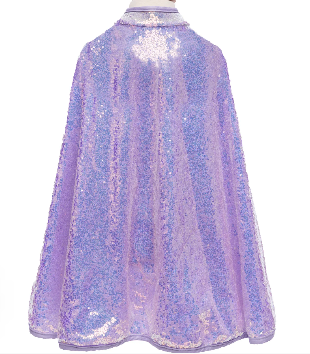 Lilace Sequins Cape