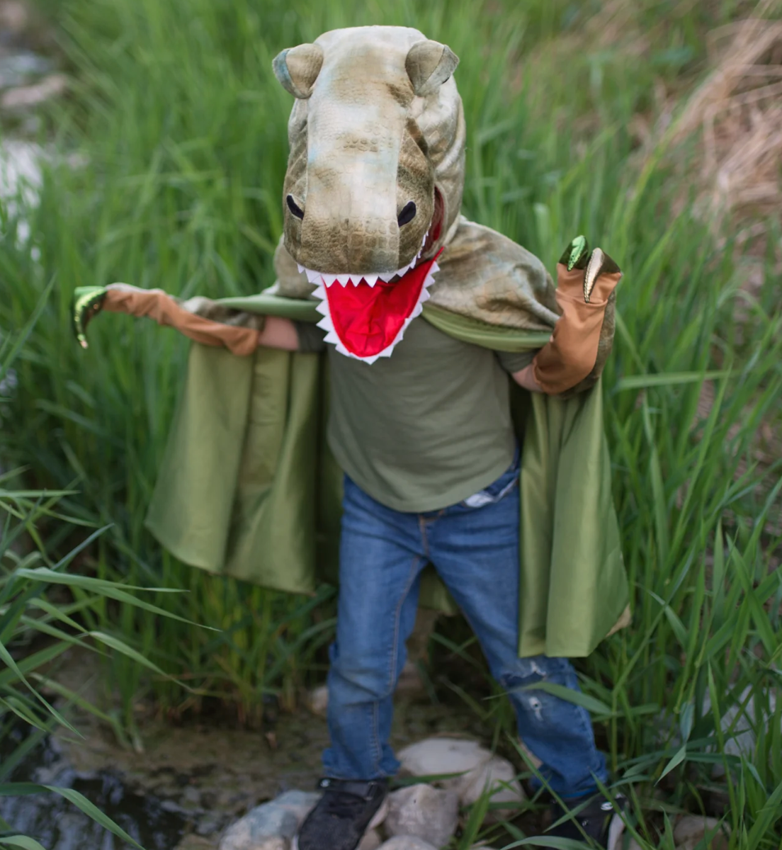 Grandasaurus T Rex Cap with Claws