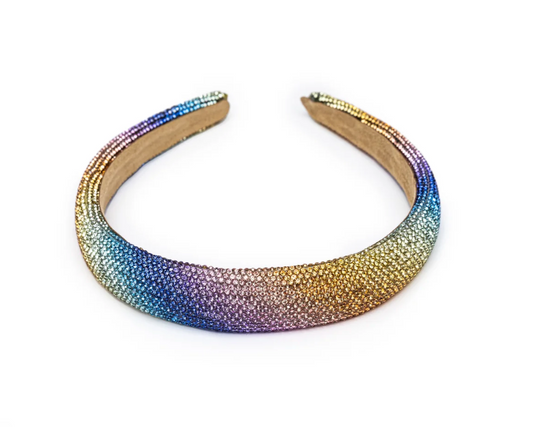 Rainbow Sparkle Headband