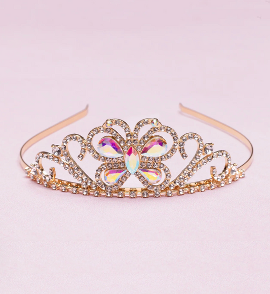 Boutique Butterfly Jewel Tiara
