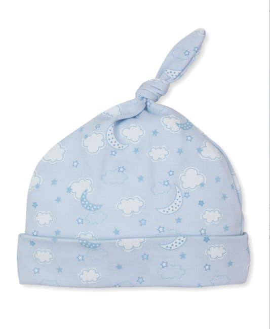 Night Clouds Light Blue Hat