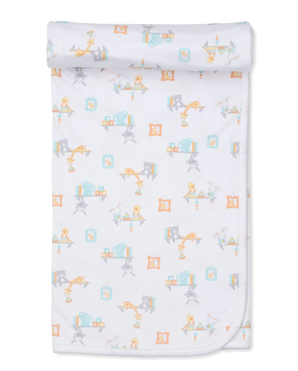 Toy Shelf Treasures Blanket