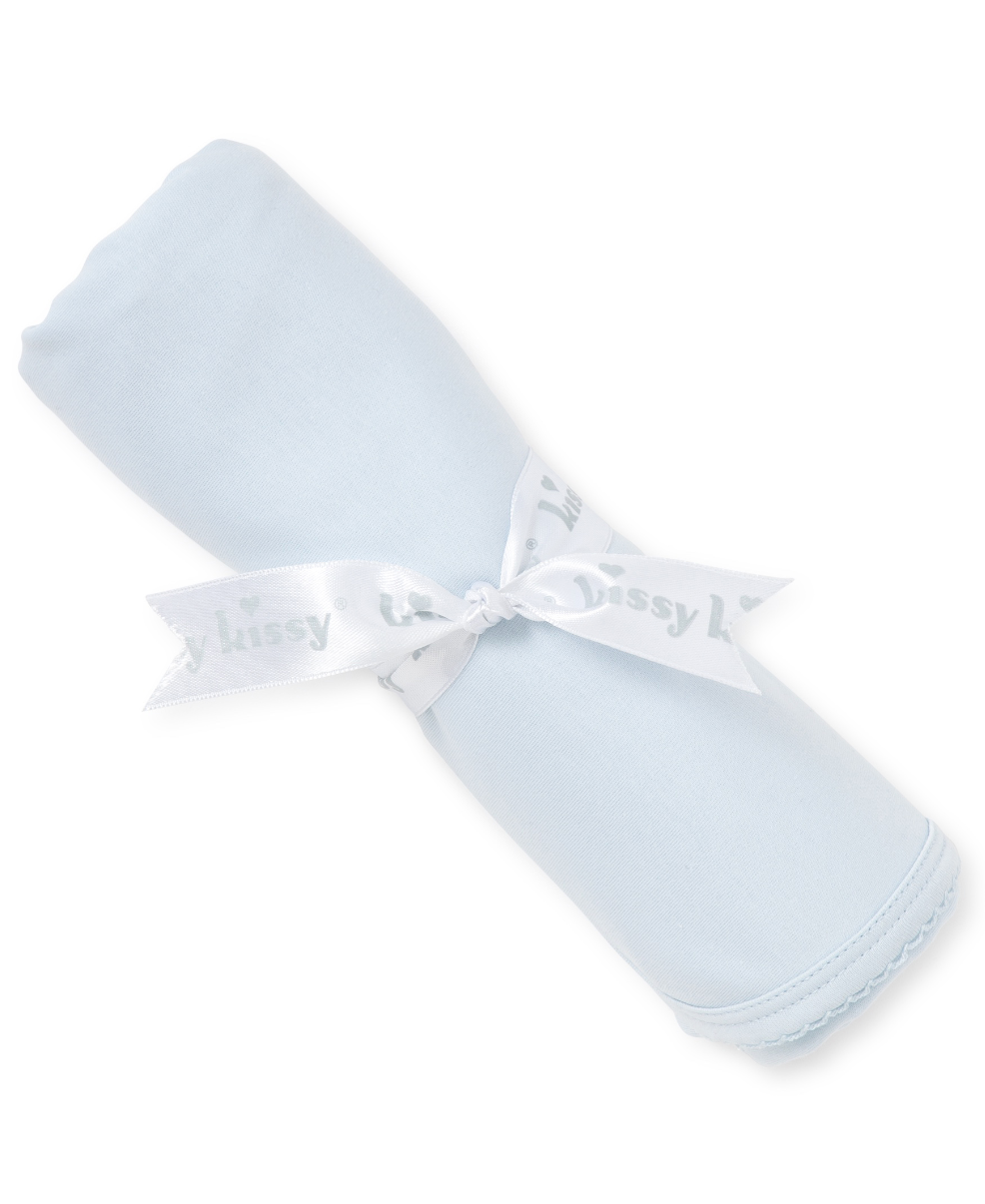 Kissy Basic Blanket Light Blue