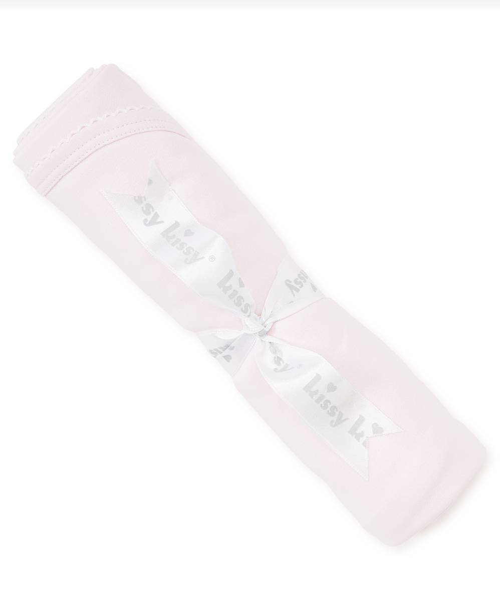 Kissy Basic Blanket Pink