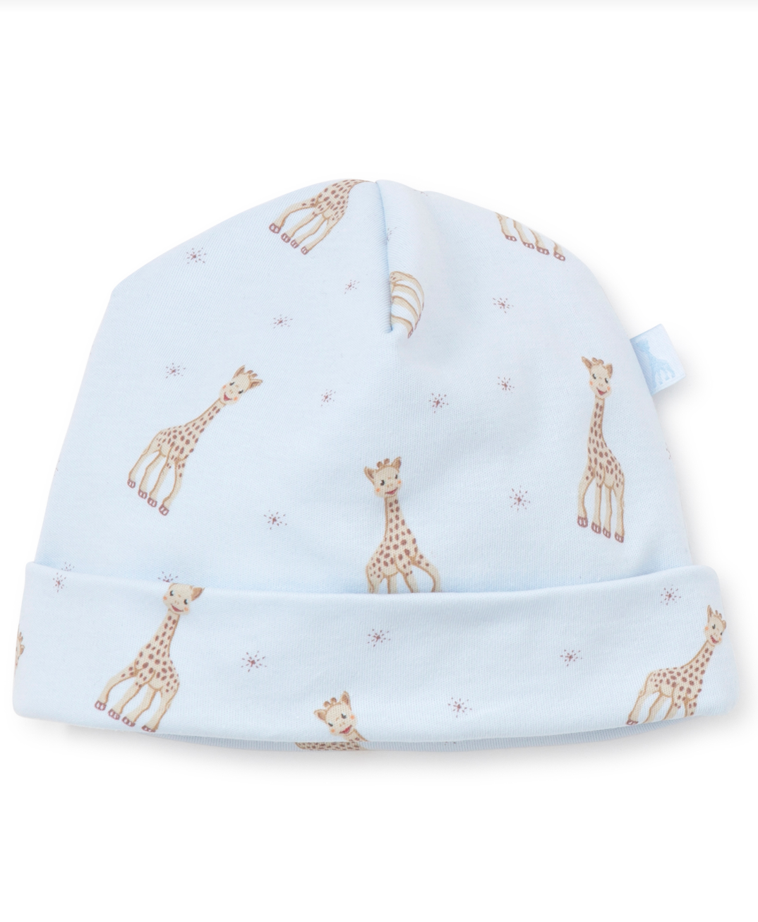 Sophie la girafe Print Hat Light Blue