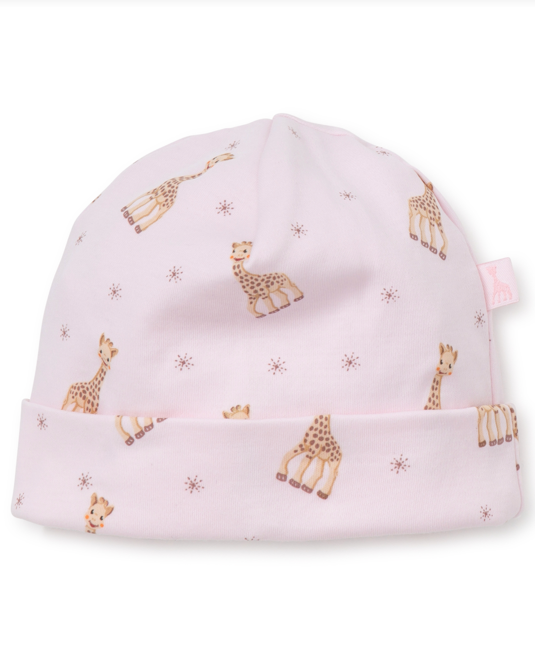 Sophie la girafe Printed Hat Pink