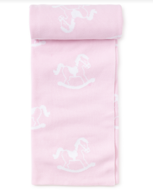 Rocker Novelty Blanket Pink