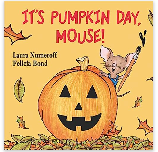 It's Pumpkin Day, Mouse!