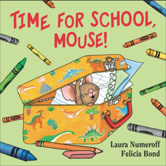 Time For School Mouse!