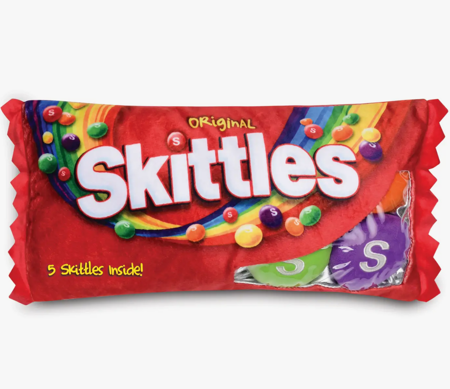 Skittles Fleece Plush