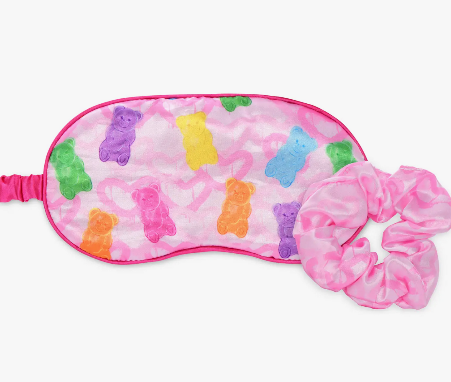 Beary Sweet Eye Mask And Scrunchie Set
