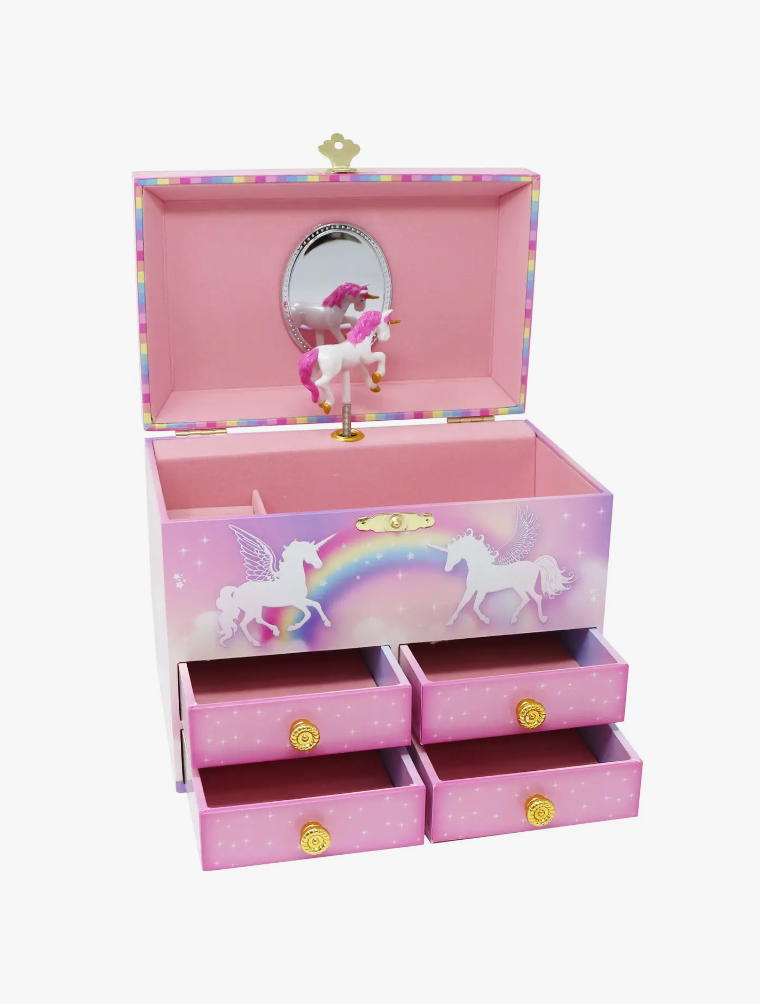 Unicorn Musical Box