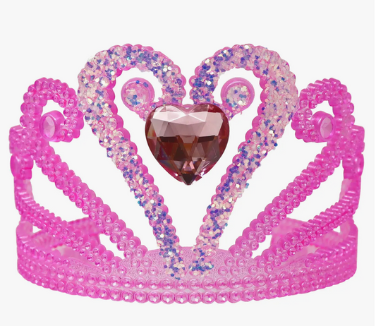 Ballerina Jewel Heart Crown