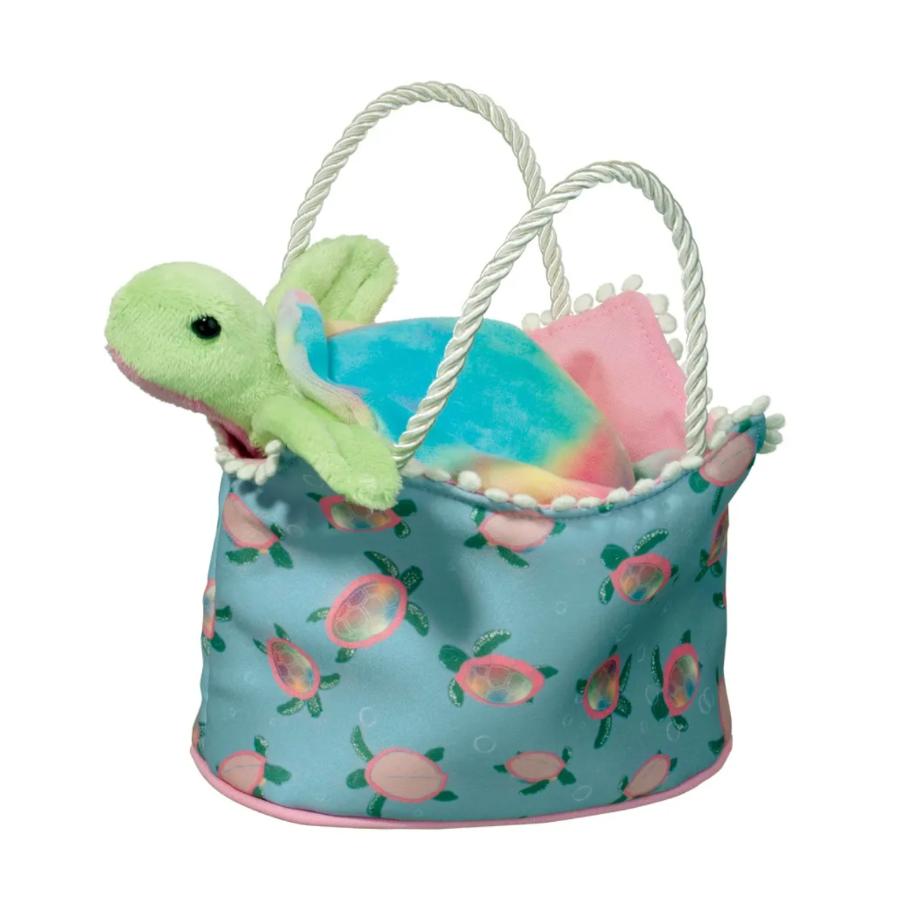 Sea Turtle Sak with Tie Dye Turtle