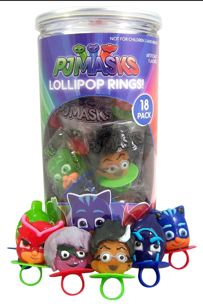 PJ Masks Lollipop Rings