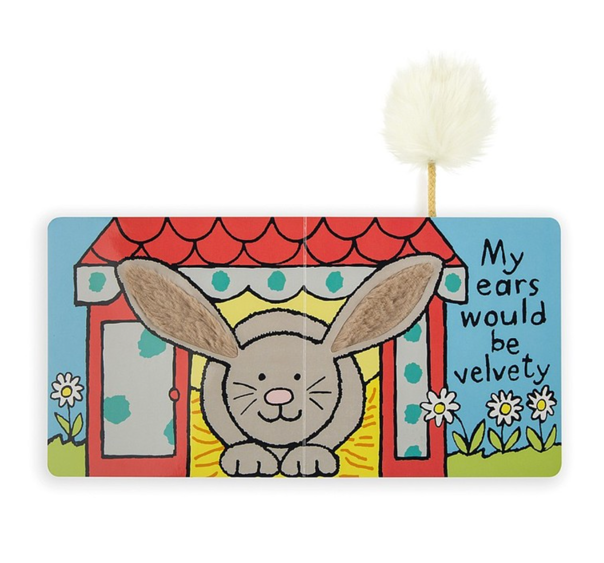 If I Were A Bunny Book Beige