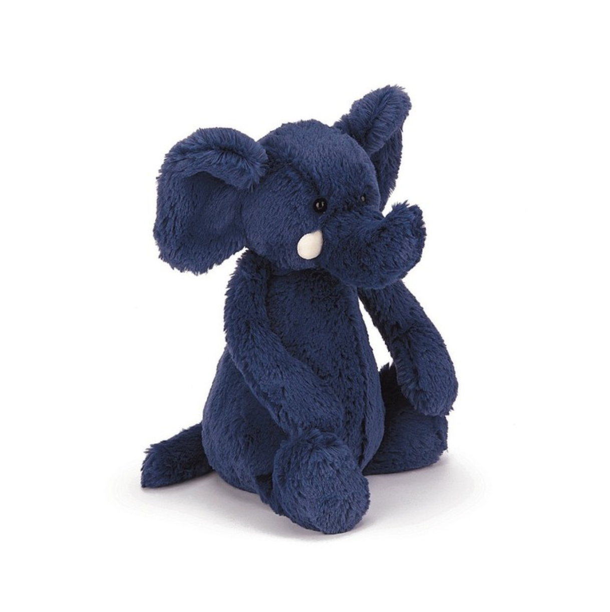 Bashful Blue Elephant Original Medium
