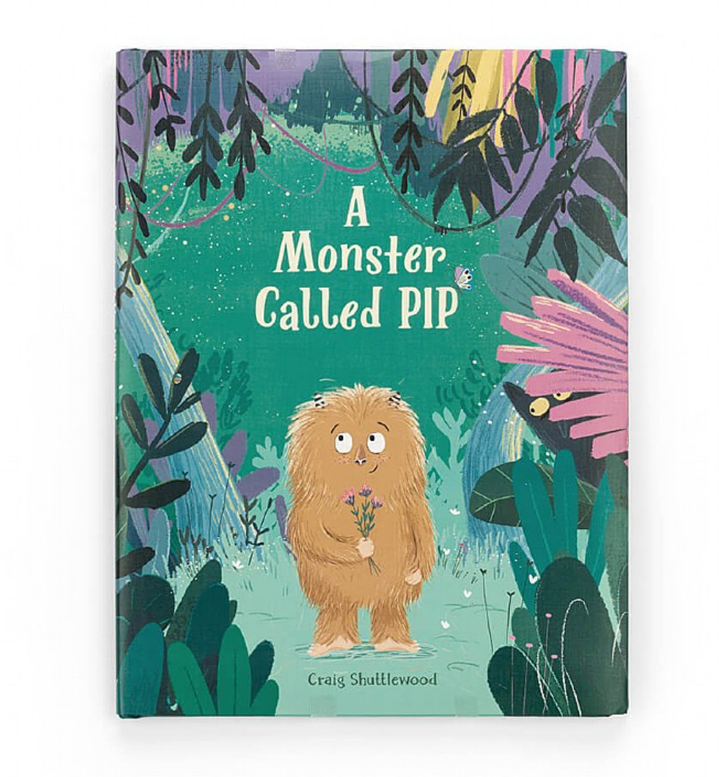 A Monster Called Pip Book