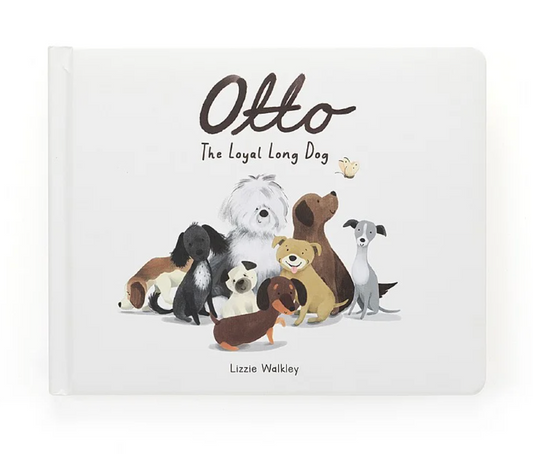 Otto the Loyal Long Dog Book