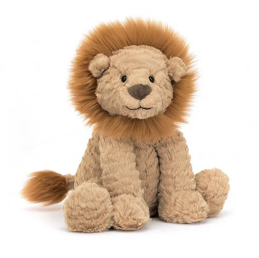 Fuddlewuddle Lion Medium