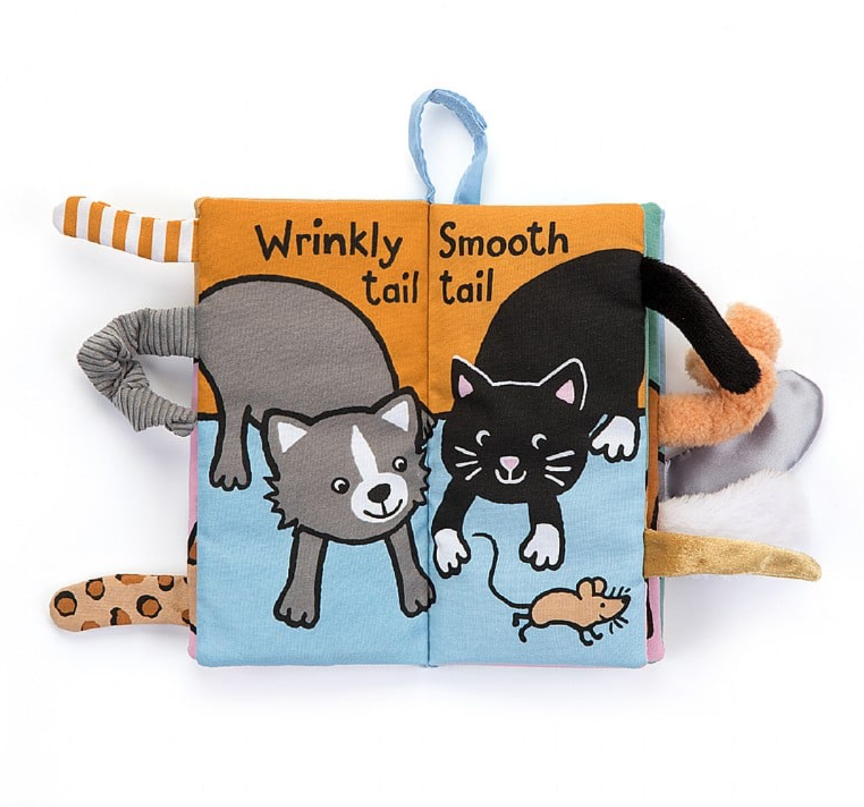 Kitten Tails Activity Book