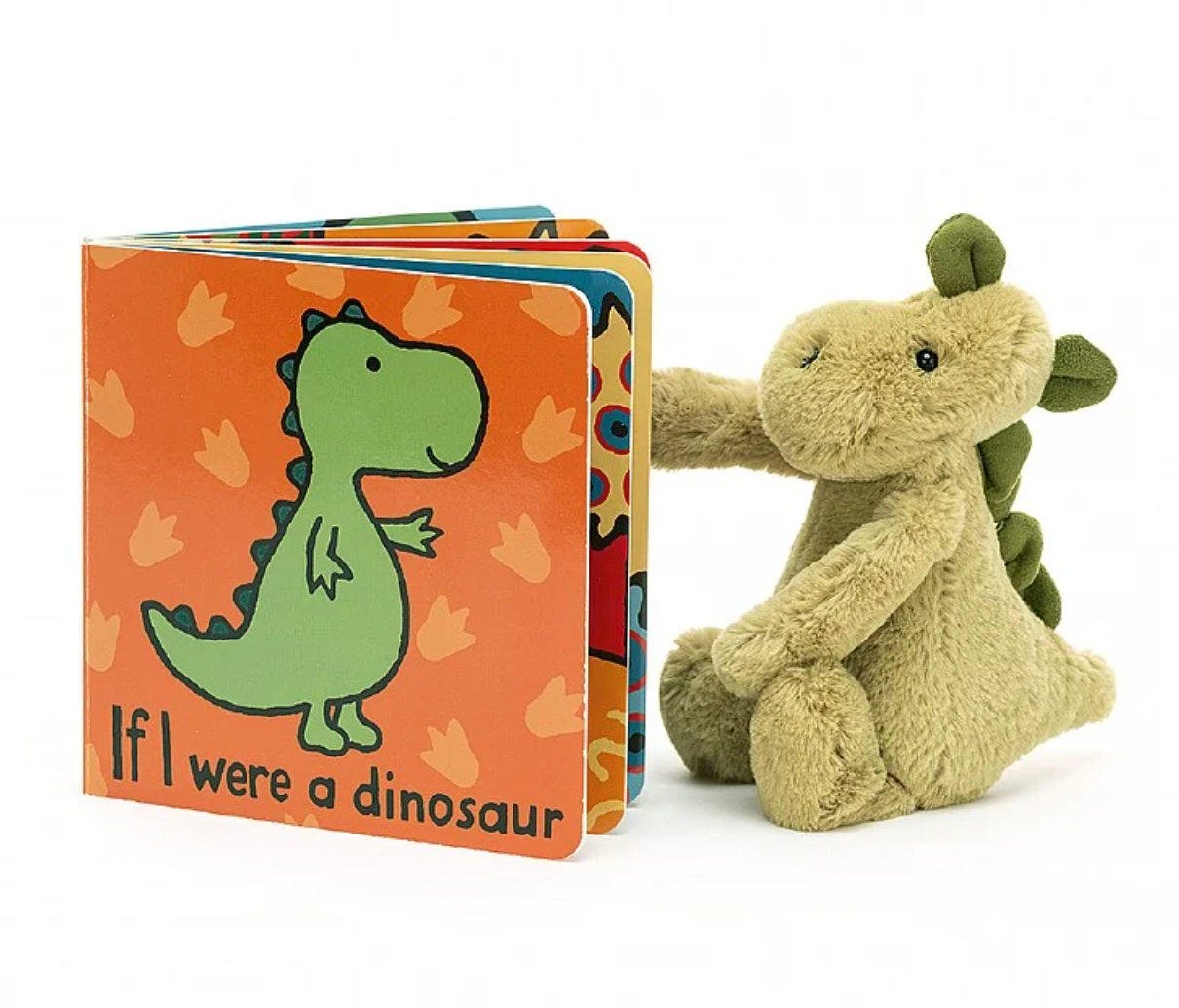 If I Were A Dinosaur Book