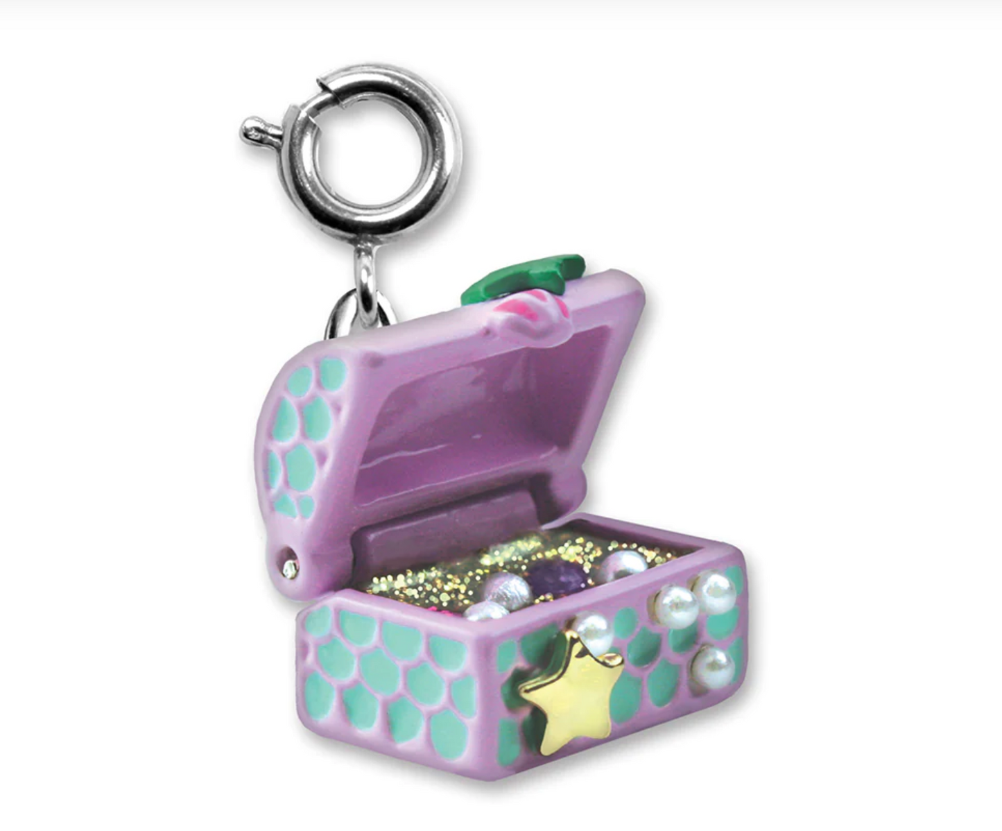 Charm - Mermaid Treasure Chest