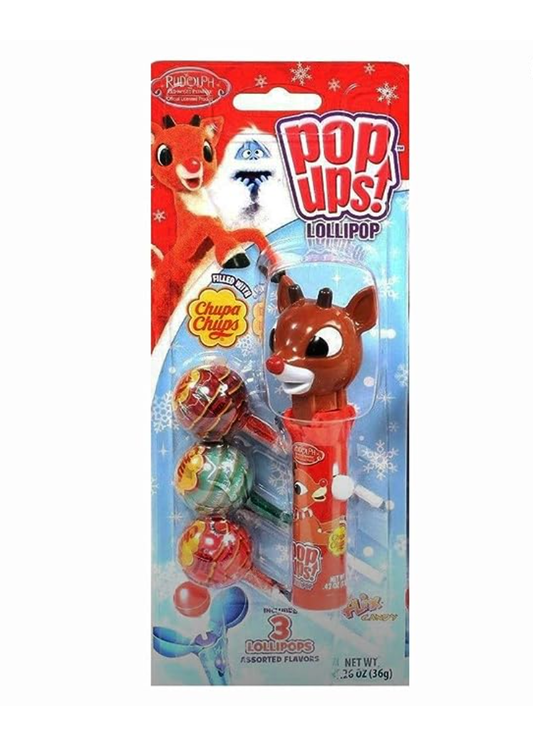 Rudolph Pop Up Candy