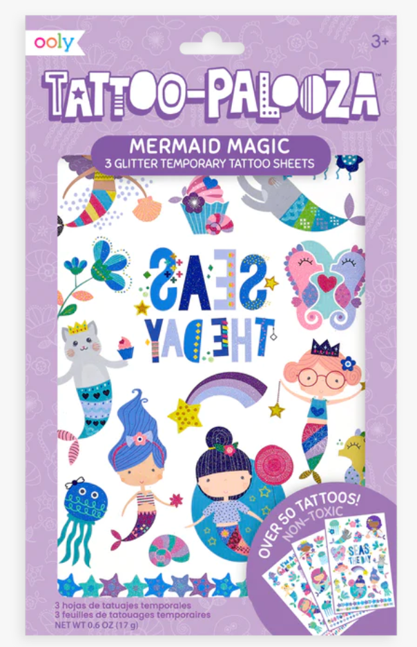 Tattoo Palooza Mermaid Magic