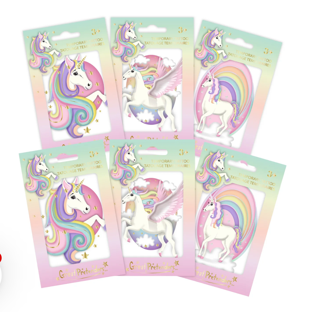 Unicorn Tattoo Single