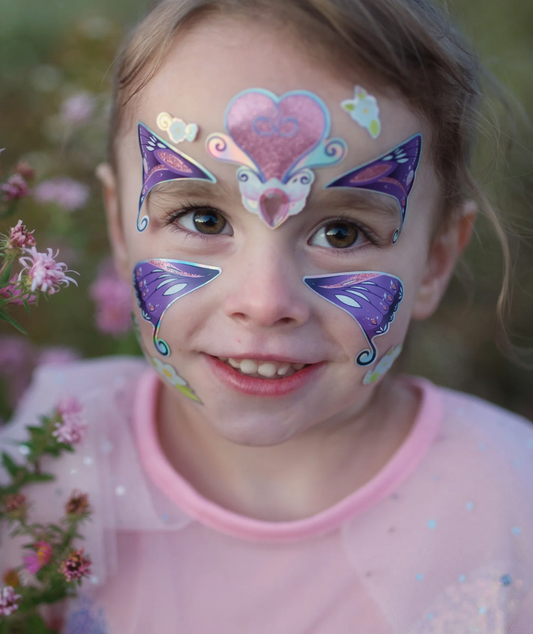 Butterfly Fairy Face Stickers