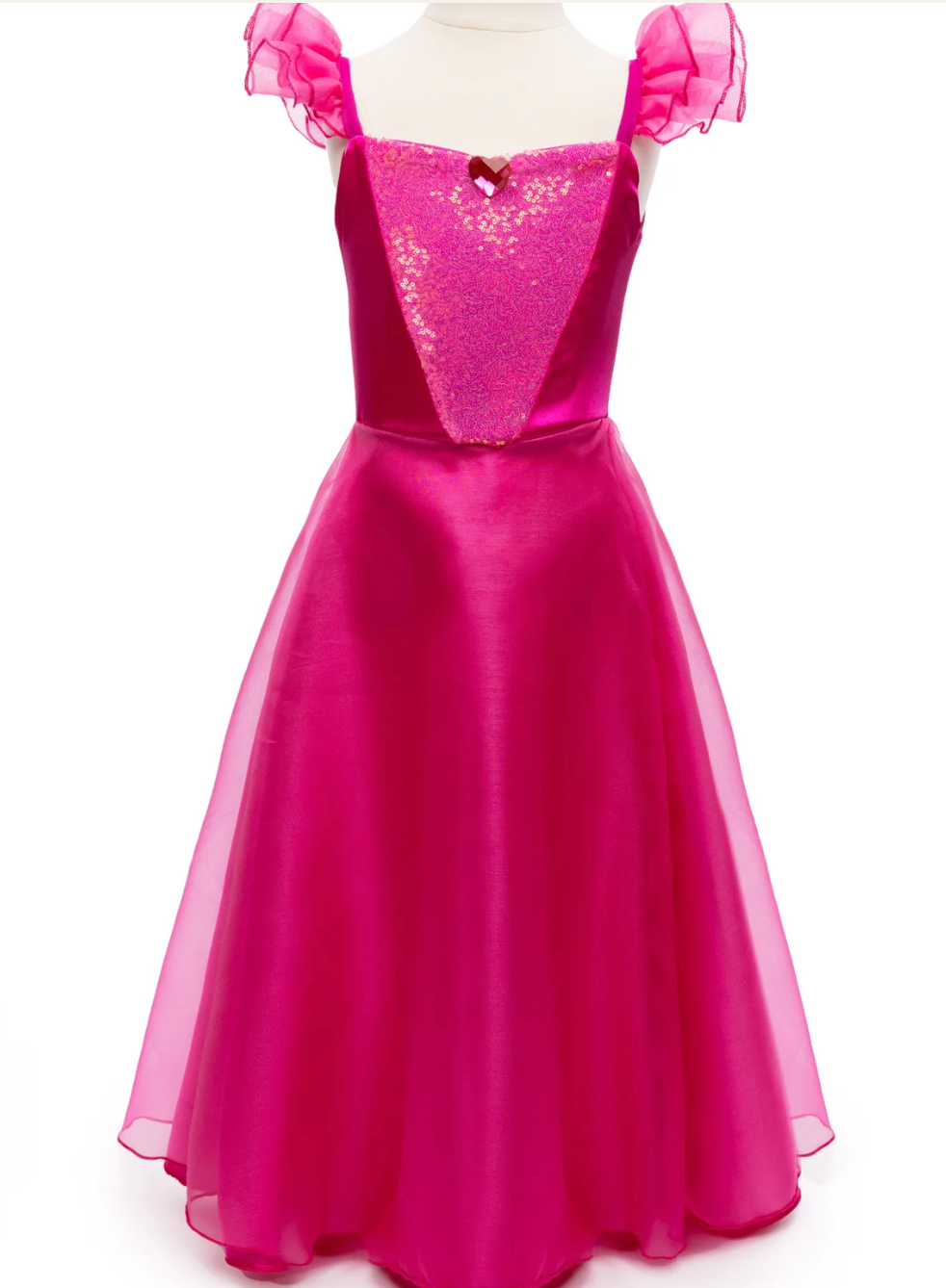 Hot Pink Party Dress