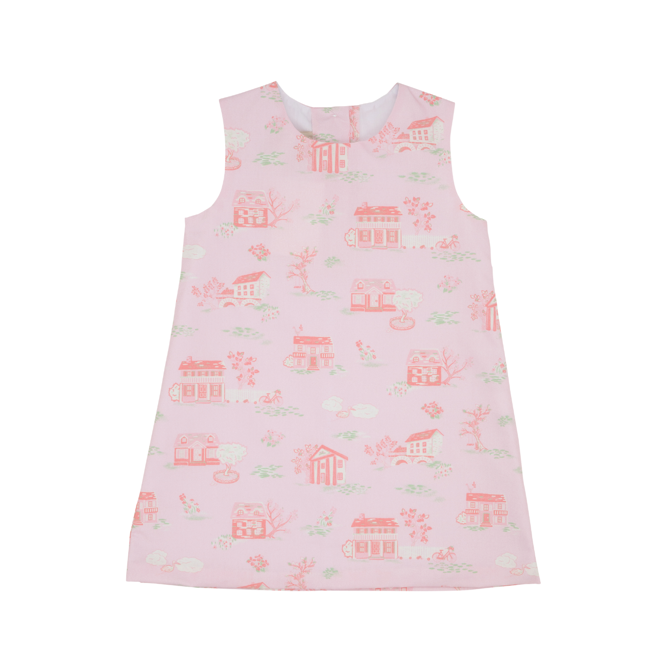 Annie Apron Dress Towne and Toile