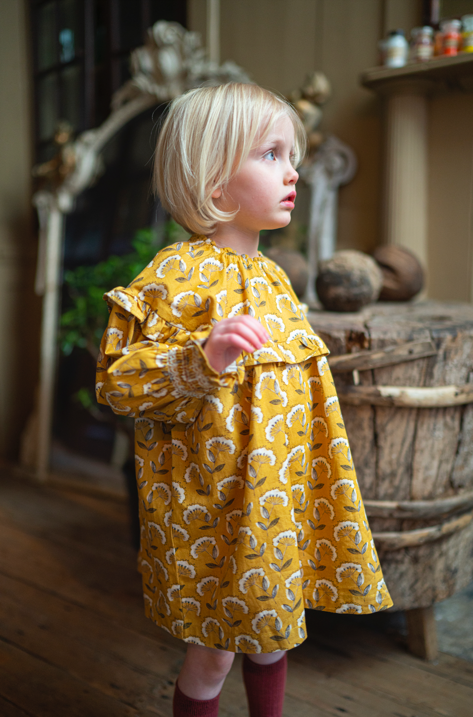 Cottage Queen Annes Lace Dress