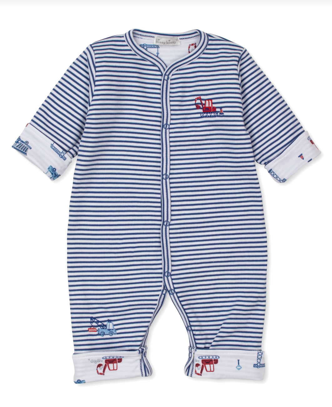 Building Site Reversible Playsuit