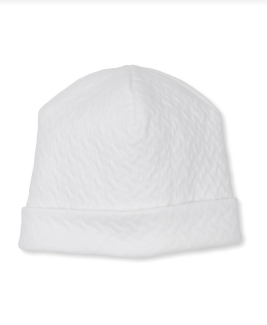 Classic Jacquards White Hat