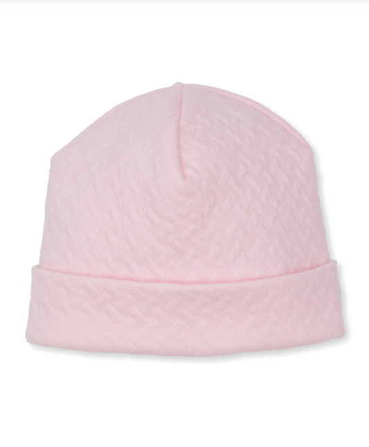 Classic Jacquards Pink Hat