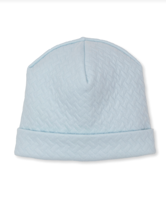 Classic Jacquards Light Blue Hat