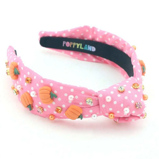 Pumpkin Patch Headband