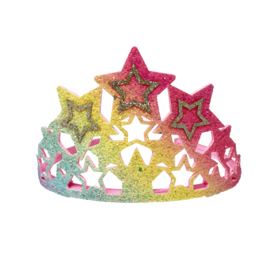 Unicorn Dreamer Rainbow Soft Crown