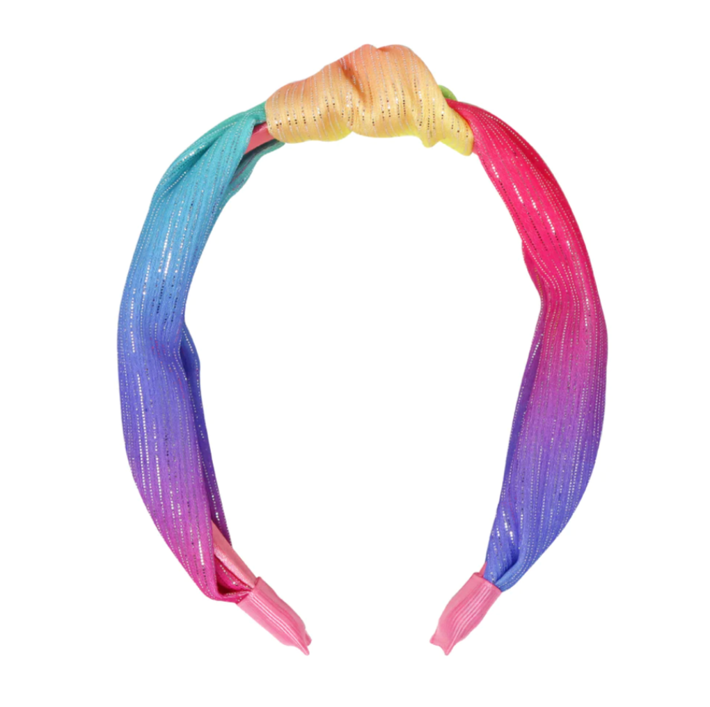 Rainbow Knot Headband