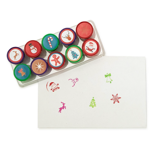 Holiday Self-Inking Stamps