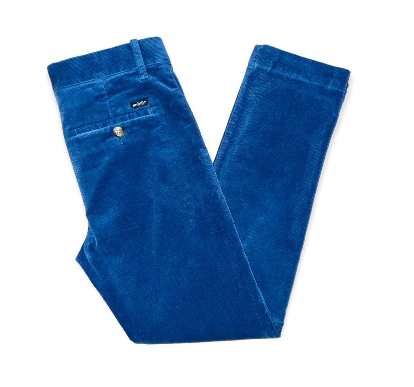 Palmetto Pants Brackish Blue Corduroy