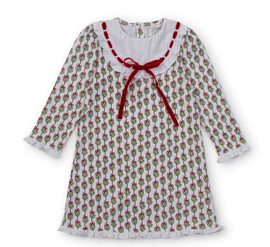 Emersyn Dress Merry Mistletoe