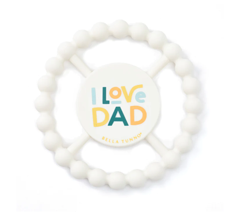 I Love Dad Happy Teether