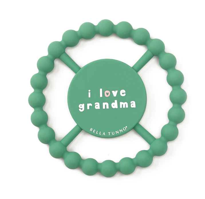 I Love Grandma Teether