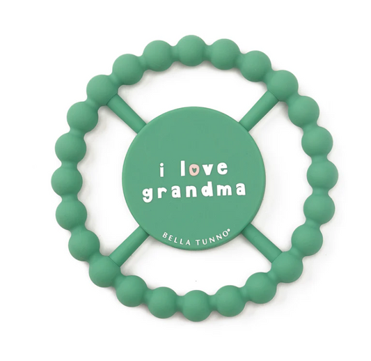 I Love Grandma Teether