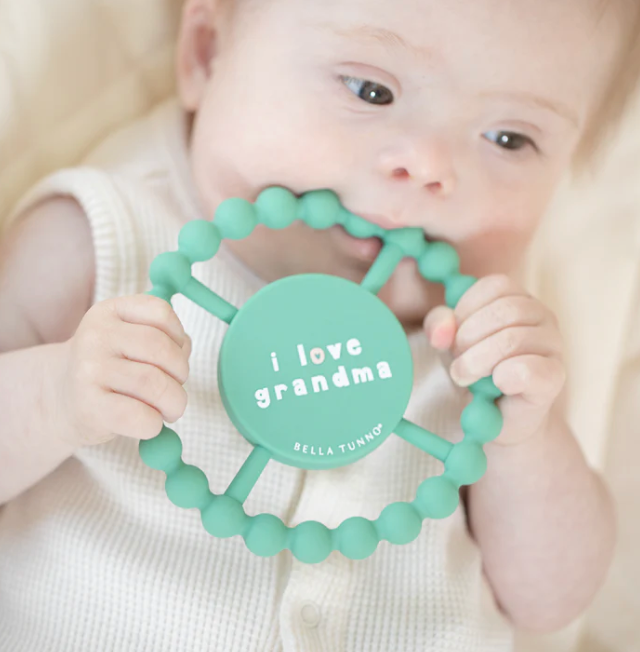 I Love Grandma Teether