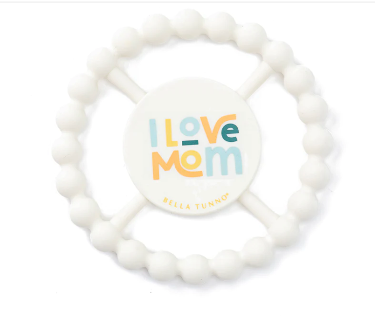 I Love Mom Teether