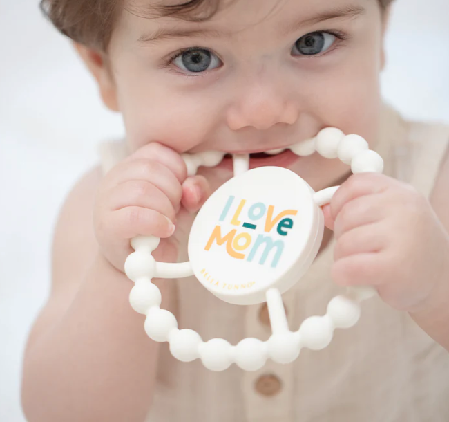 I Love Mom Teether